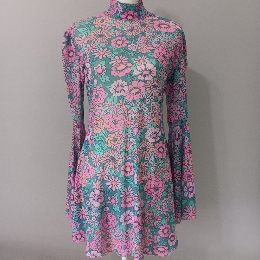 Mesh dress/tunic from Pretty Little Thing